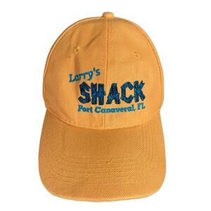 Port‎ Canaveral Crab Shack Orange Embroidered Adjustable Hat Unisex Souvenir Cap